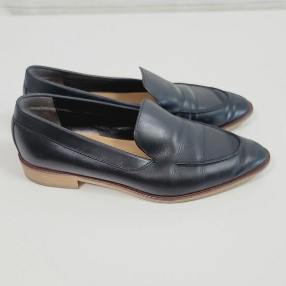 EVERLANE THE MODERN LOAFER IN BLACK LEATHER, SZ 8.5 - Picture 4 of 15